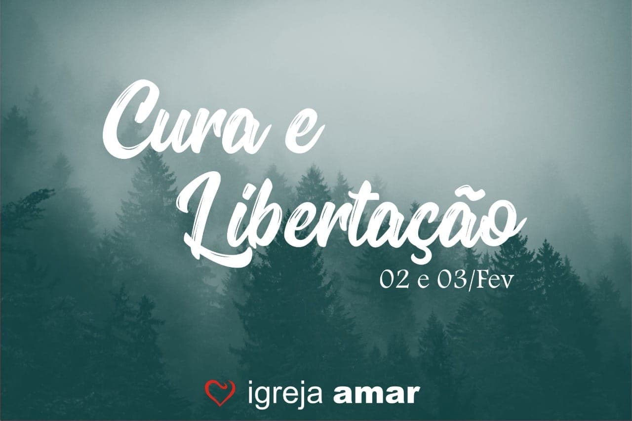 Seminário de Cura e Libertação em São José - SC