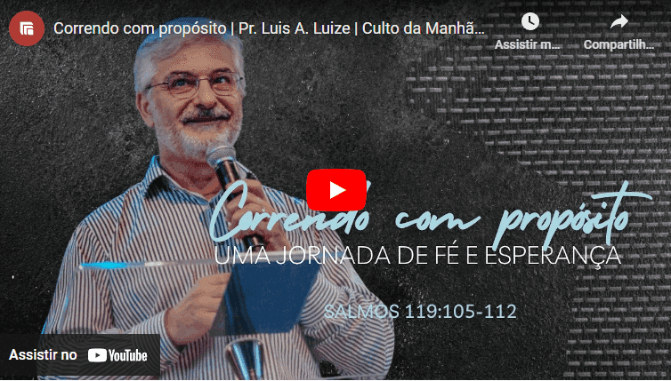Correndo com propósito