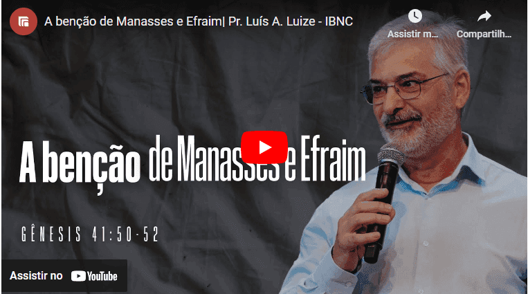 A benção de Manasses e Efraim
