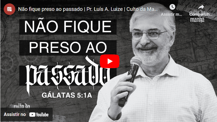 Não fique preso ao passado