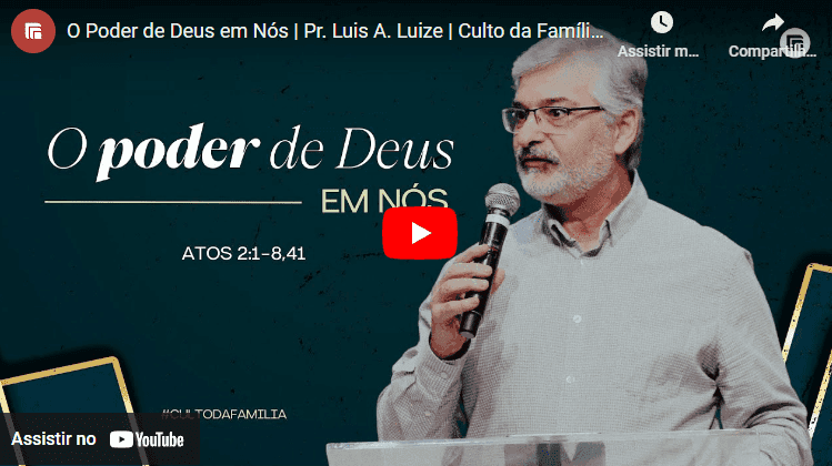 O Poder de Deus em Nós