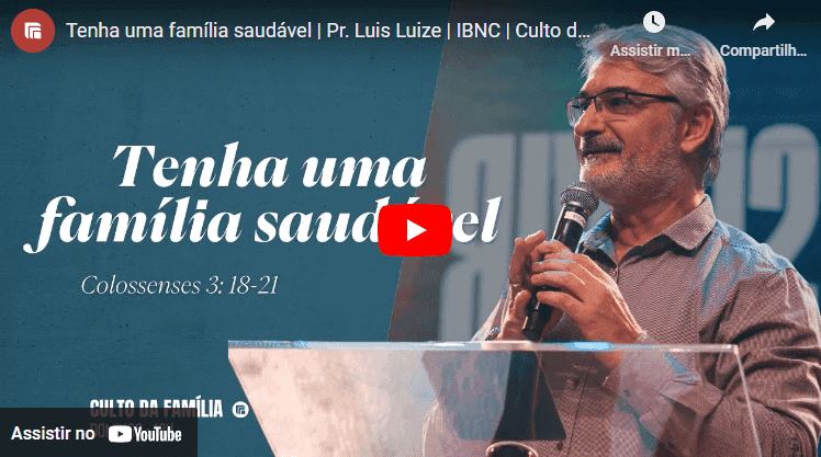 Tenha uma família saudável
