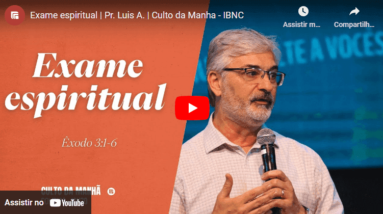 Exame espiritual 