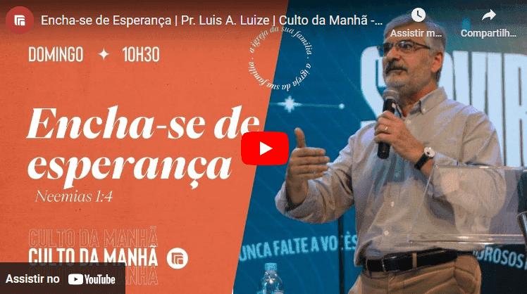 Encha-se de Esperança