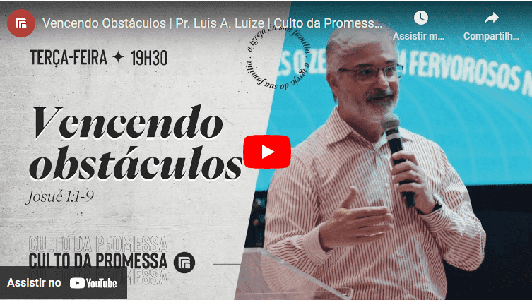 Vencendo Obstáculos