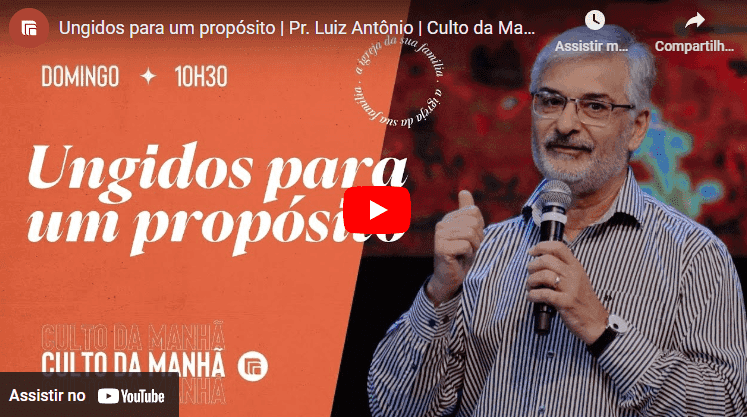 Ungidos para um propósito