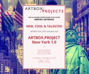 ARTBOX.PROJECT New York 1.0 - The Armory Artweeks