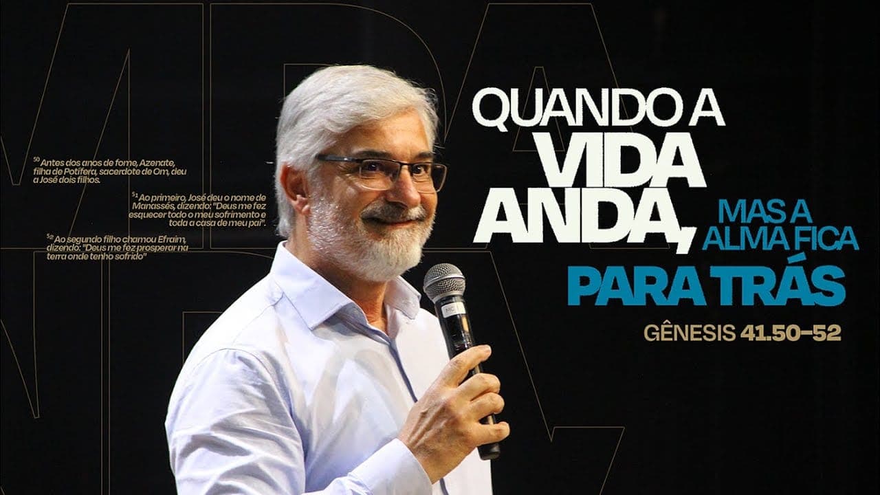 Quando a Vida Anda, Mas a Alma Fica Para Trás